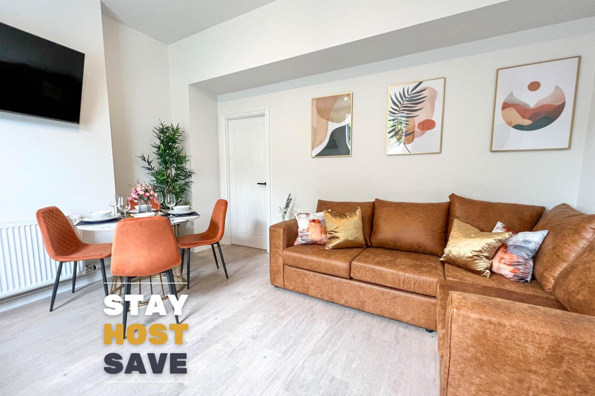 Hanover Apartments - Stylish 1 Bedroom Suites, Sheffield City Centre - Hosted By Stay Host Save Exterior photo
