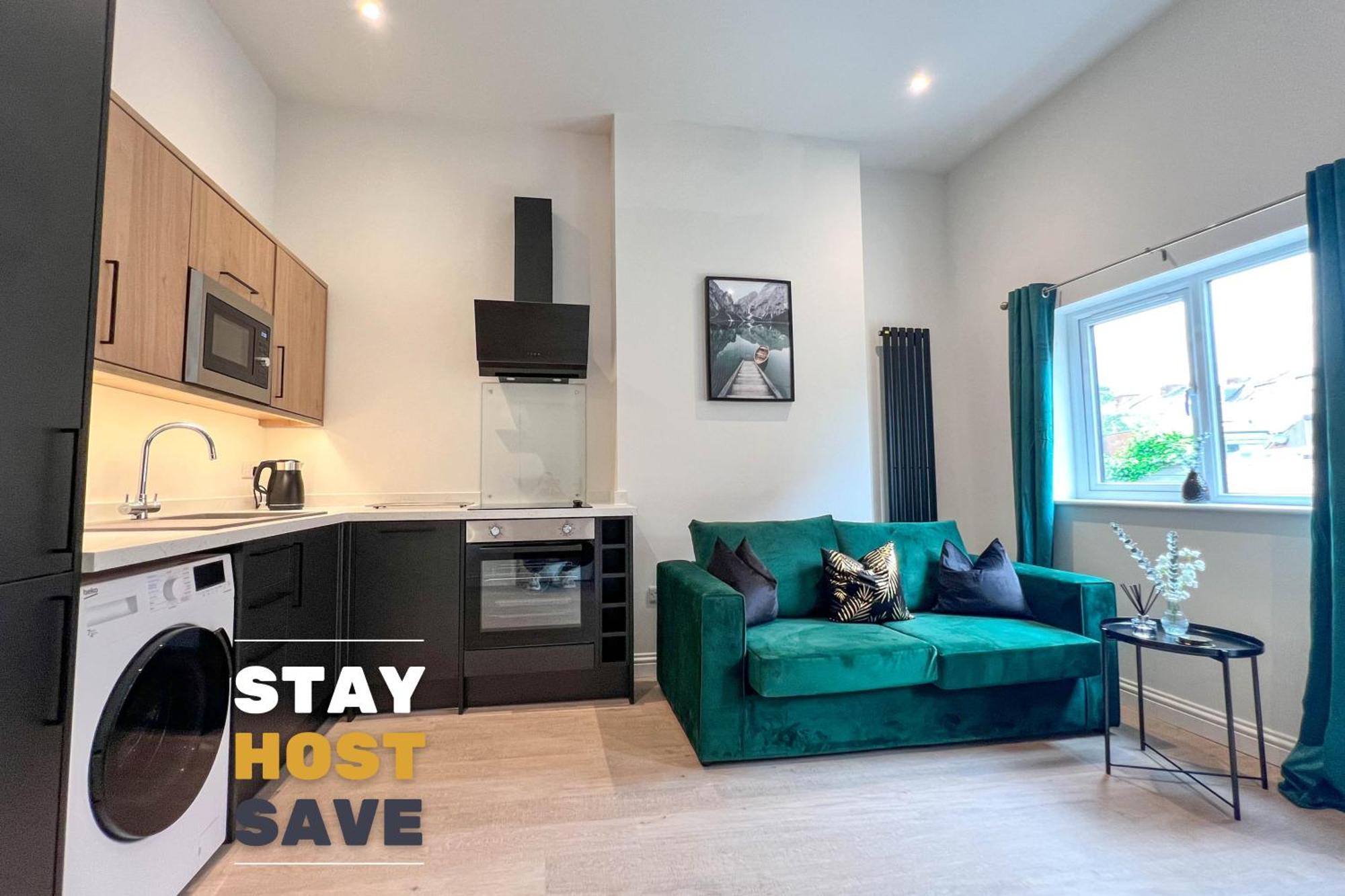 Hanover Apartments - Stylish 1 Bedroom Suites, Sheffield City Centre - Hosted By Stay Host Save Exterior photo