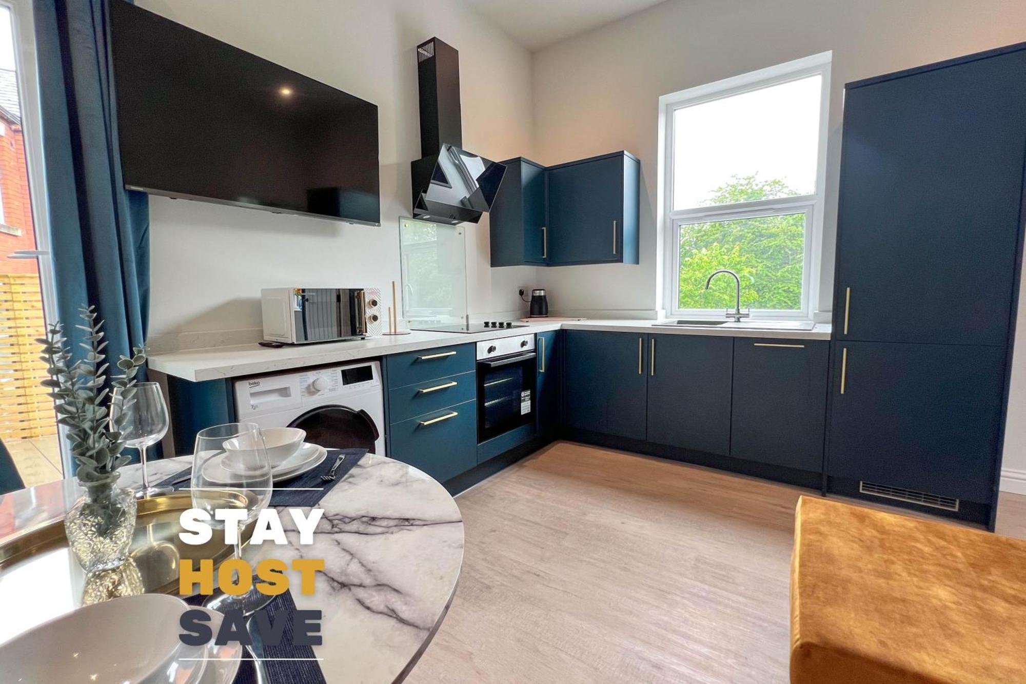 Hanover Apartments - Stylish 1 Bedroom Suites, Sheffield City Centre - Hosted By Stay Host Save Exterior photo