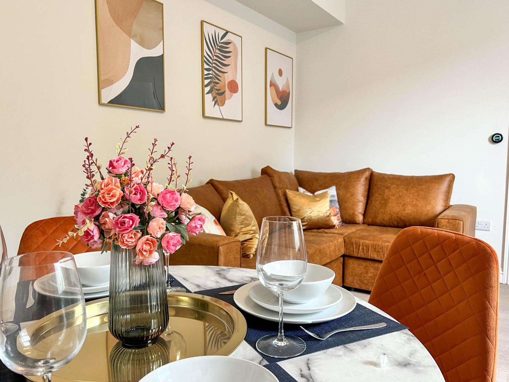 Hanover Apartments - Stylish 1 Bedroom Suites, Sheffield City Centre - Hosted By Stay Host Save Exterior photo