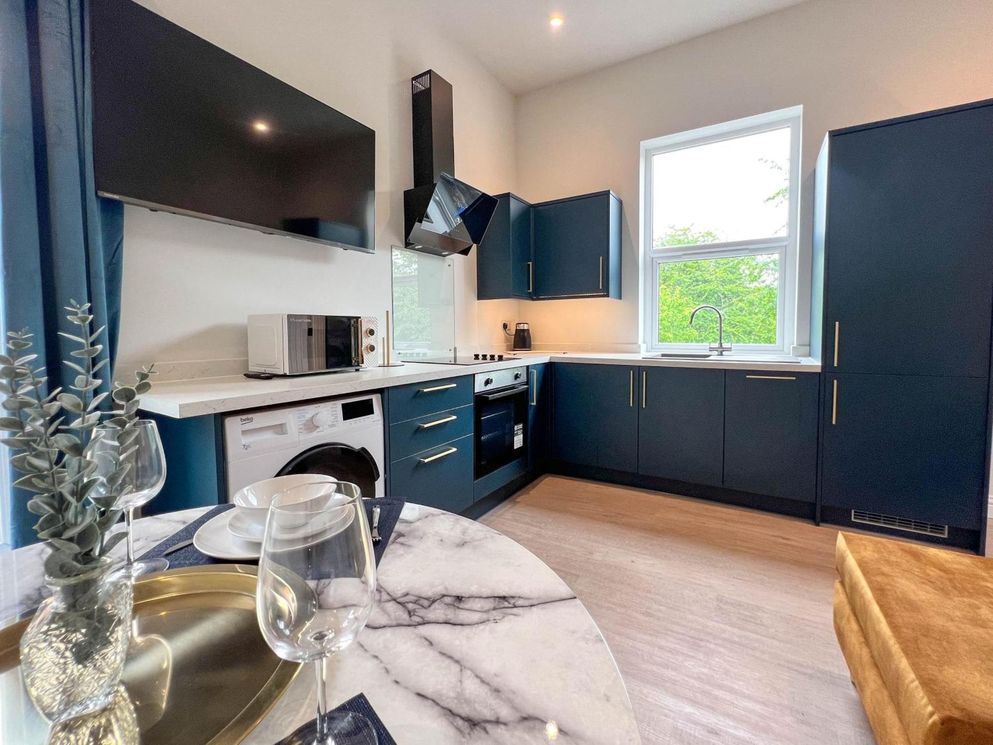 Hanover Apartments - Stylish 1 Bedroom Suites, Sheffield City Centre - Hosted By Stay Host Save Exterior photo
