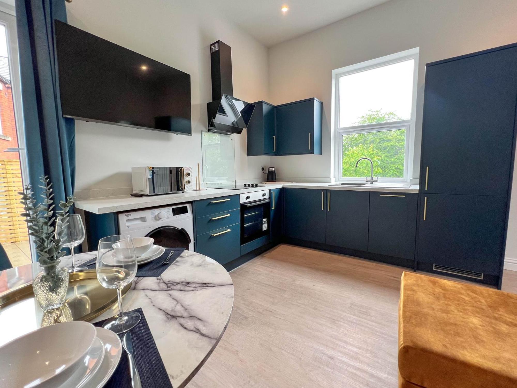 Hanover Apartments - Stylish 1 Bedroom Suites, Sheffield City Centre - Hosted By Stay Host Save Exterior photo