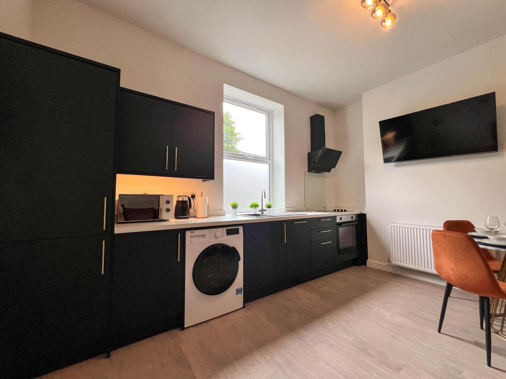 Hanover Apartments - Stylish 1 Bedroom Suites, Sheffield City Centre - Hosted By Stay Host Save Exterior photo