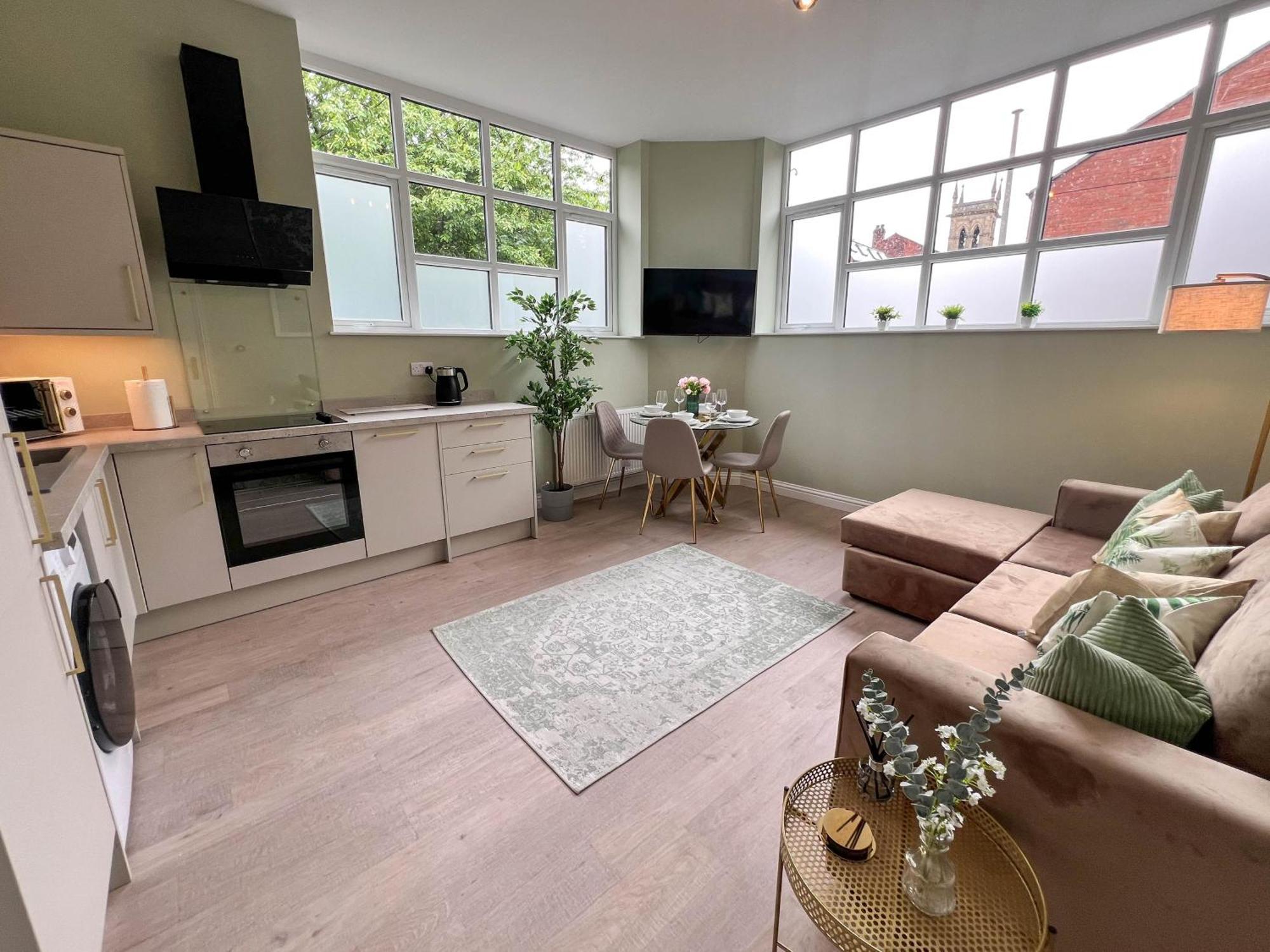 Hanover Apartments - Stylish 1 Bedroom Suites, Sheffield City Centre - Hosted By Stay Host Save Exterior photo