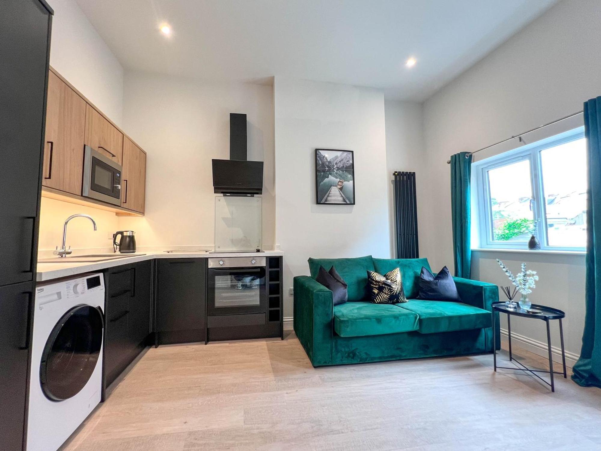 Hanover Apartments - Stylish 1 Bedroom Suites, Sheffield City Centre - Hosted By Stay Host Save Exterior photo