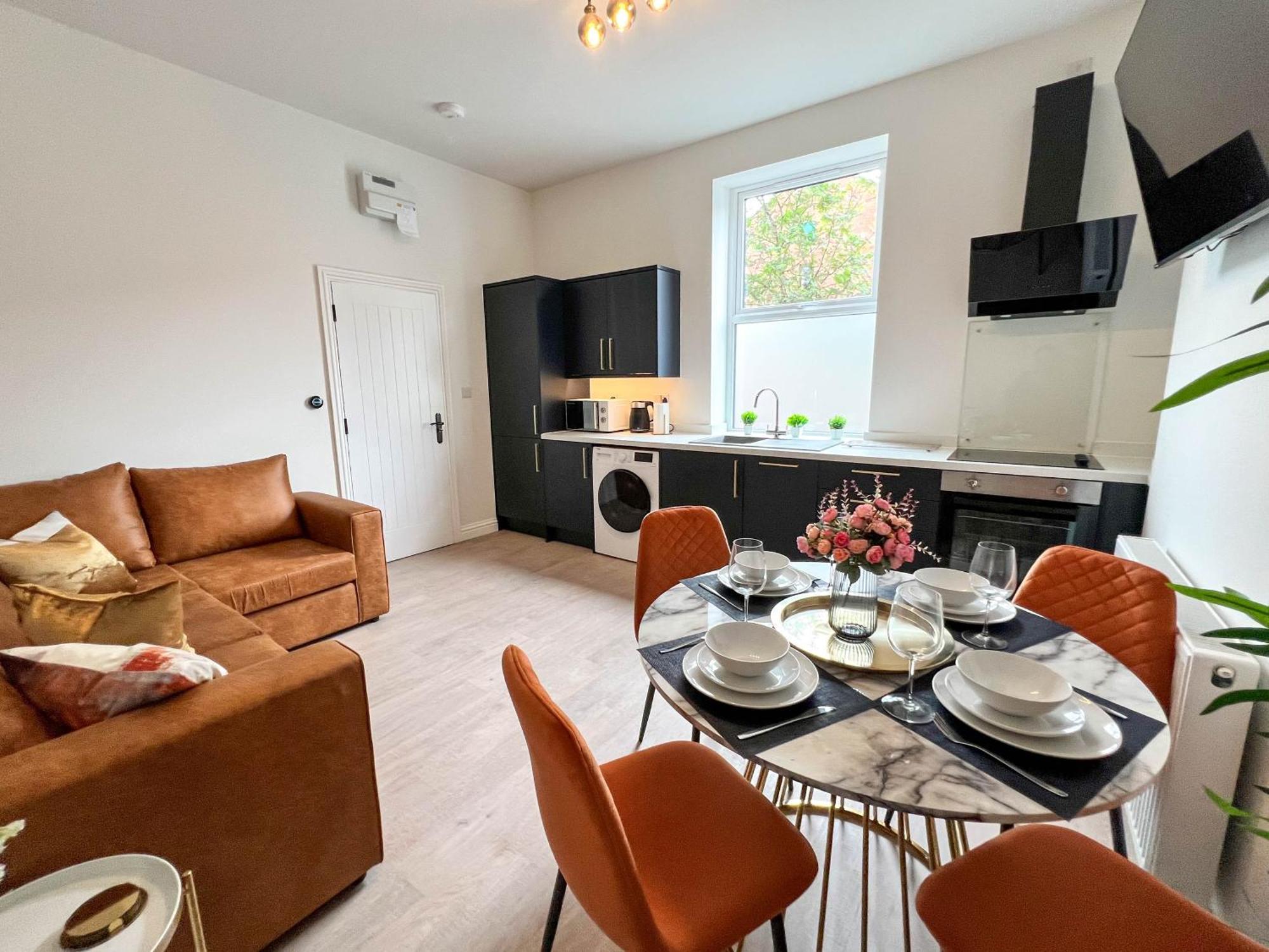 Hanover Apartments - Stylish 1 Bedroom Suites, Sheffield City Centre - Hosted By Stay Host Save Exterior photo